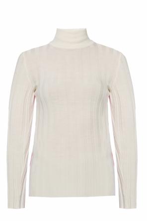 Ribbed sweater with band collar, zdjęcie 1 Ribbed sweater with band collar od Marni